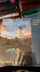 The Prentice Hall Reader – Paperback, by Miller George – Good
