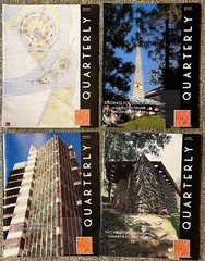 Frank Lloyd Wright Quarterly 2004-2012, Full Years, your choice