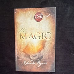 Atria Books The Magic Rhonda Byrne 2012 Trade Paperback Secret Library Self-Help