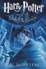 Harry Potter and the Order of the Phoenix (Book 5) – Hardcover – GOOD