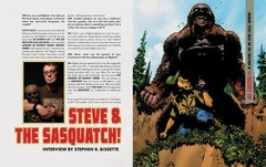 MEN’S ADVENTURE QUARTERLY #14, the BIGFOOT ISSUE.