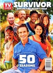 COLLECTIBLE TV GUIDE – 50 SEASONS OF SURVIVOR SPECIAL COLLECTOR ISSUE 2026