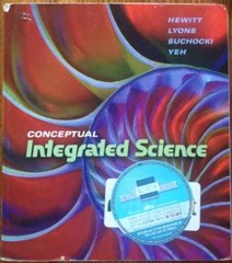 Conceptual Integrated Science – Paperback, by Paul G. Hewitt; – Acceptable n