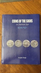 Book on Sikh coins: «Coins of the Sikhs – Zarb Sri Amritsar Jiyo» Gurprit Singh