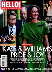 Hello! Mag July 27 2026 #1952 – Prince George, Princess Of Wales, Eva Herzigova
