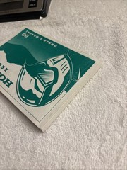 2000 Genuine Honda XR650R Factory Riders OWNER’S MANUAL Guide Book OEM XR 650 R
