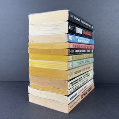 Ray Bradbury 12 Paperback Book Lot