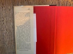 Lolita by Vladimir Nabokov Hardcover w/ Dust Jacket, 1st US Edition 1958