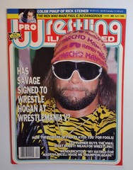 Pro Wrestling Illustrated April 1989 Magazine Randy Savage Rick Steiner WWF PWI