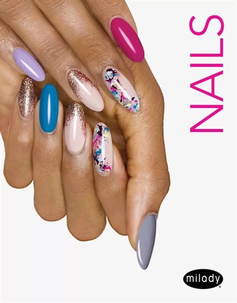Milady Standard Nail Technology New Stock Premium Quality Fast Shipping