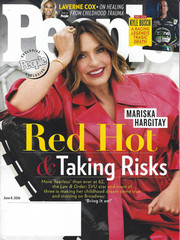 People Magazine ~ June 8th 2026 ~ Mariska Hargitay ~ Kyle Busch