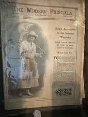 The Modern Priscilla Magazine July 1917 Issue Antique Needlework Fashion