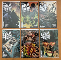 Batman vs Bigby! A Wolf in Gotham #1-6 Complete 2021 Miniseries 1 2 3 4 5 6 B&B