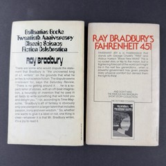 Ray Bradbury 12 Paperback Book Lot