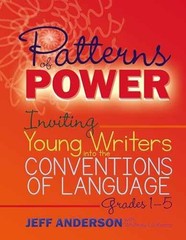 Patterns of Power, Grades 1-5: – Paperback, by Anderson Jeff; La – Very Good o