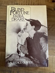 Blind Fortune – Fabia Drake Signed 1st Edition Book From 1978