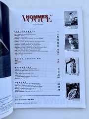 Vogue Hommes No. 151 Jul Aug 1992 Brigitte Bardot Claudia Schiffer Versace