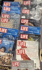 VTG LIFE Magazine:  Random Lot of 10 Magazines from 60s – early 1970s Sale!
