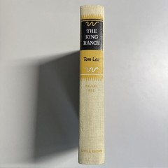 The King Ranch Tom Lea 2 Vol Set 1st Edition 1st Printing w/ Slipcase Texas 1957