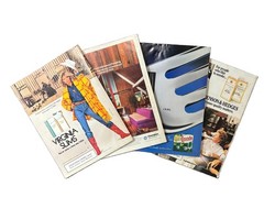 Country Living Illustrated Magazine Lot of 4: May/Jun/Jul/Mar/Oct 1987 Topics