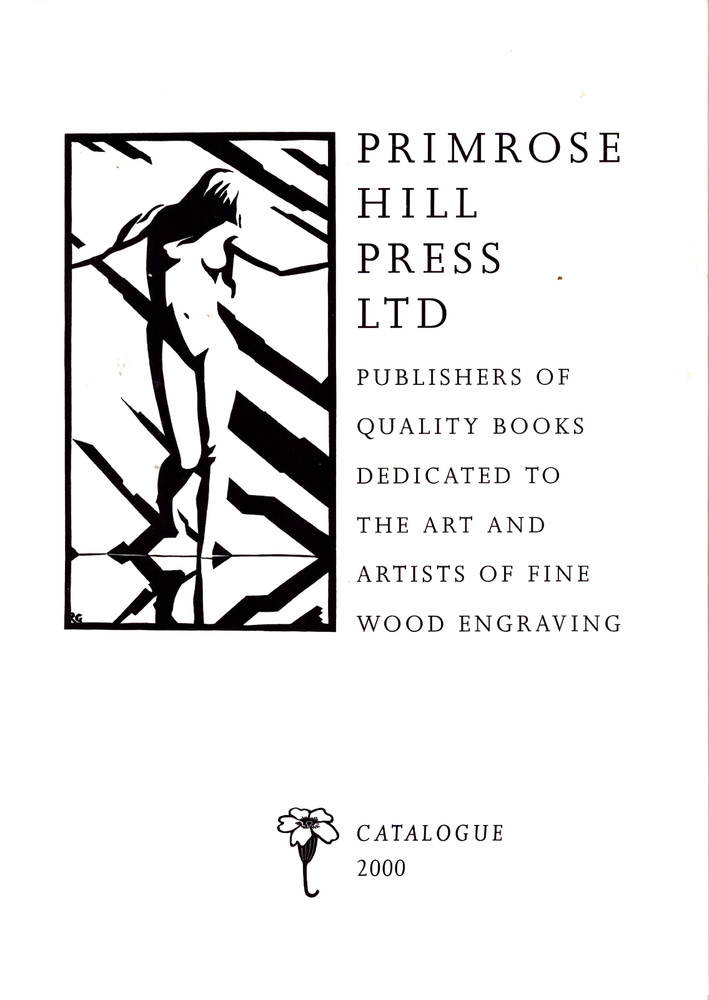 Primrose Hill Press Quality Books Fine Wood Engraving 2000 Catalog Illustrated