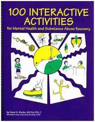 100 Interactive Activities for – Spiral-bound, by Carol A. Butler – Good o