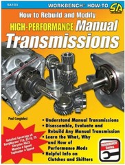 SA103 How to Rebuild & Modify High Performance Manual Transmissions Muncie T5