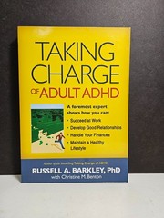 Taking Charge of Adult ADHD NEW