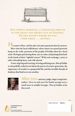 Theo of Golden Allen Levi Hardcover 2025 NY Times Bestseller A Novel