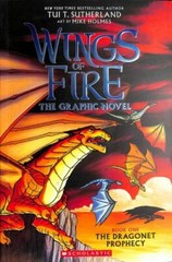 A Graphix Book: Wings of Fire Graphic Novel #1: The Dragonet Prophecy – GOOD
