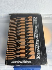 Digital Computer Electronics by Albert Paul Malvino Please Read