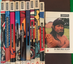 Bundle Of 10 GRANTA magazines – issues 11-20