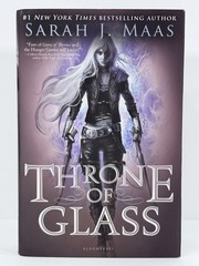 Throne of Glass Hardcover 1st edition 14th Printing Sarah J. Maas 2012