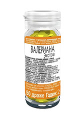 Валериана Экстра Russian Pharma Apteka InfoGuide & Ref Sample for verification