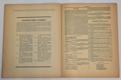 Reprint of the 1st Edition of Punch The London Charivari, published July 17 1841