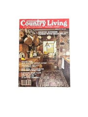 Country Living Illustrated Magazine Lot of 4: May/Jun/Jul/Mar/Oct 1987 Topics