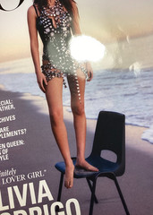OLIVIA RODRIGO – BRITISH VOGUE April 2026 – See Description