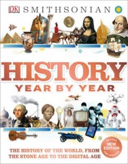 History Year by Year – Hardcover By DK – GOOD