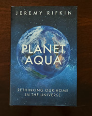 Planet Aqua: Rethinking Our Home in the Universe – High Quality Hardcover Book