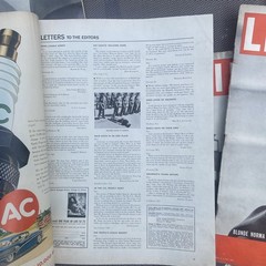 Life Magazine:  Random Lot of 7 Magazines from 30-40-1950s Sale!