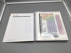 Student Lab Notebook Chemistry 100 Duplicate Set Spiral Book NEW, UNUSED