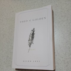 Theo of Golden Paperback 2023 by Allen Levi (Perfect Book for Gift)