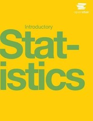 Introductory Statistics by OpenStax – Paperback – VERY GOOD