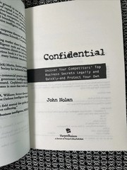 PERFECT BOOK GIFT FOR CHRISTMAS _ «CONFIDENTIAL»