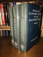 The Social and Economic History of the Hellenistic World