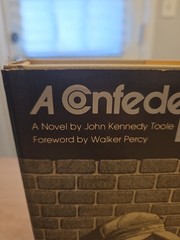 1980 Toole A CONFEDERACY OF DUNCES 1st Edition 2nd Printing HC/DJ Rare Book