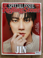 2026 ROLLING STONE May Issue BTS Back On Top SPECIAL ISSUE Return Jin Cover