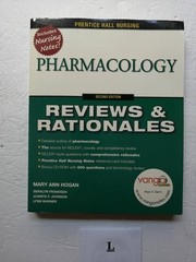 Prentice-Hall Reviews & Rationales: Pharmacology