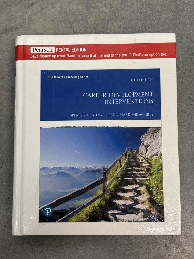 Career Development Interventions, 6th edition – Paperback – GOOD