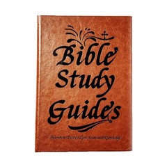 66-Page Bible Study Guide, Daily Devotional Journal,Study Notebook Based Planner